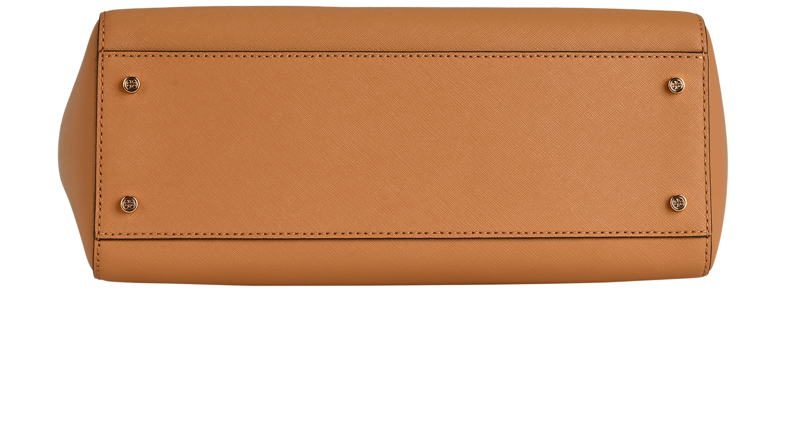 Small Emerson Top Zip Tote, &pound;140, Handbags, Brown, Leather, Top view